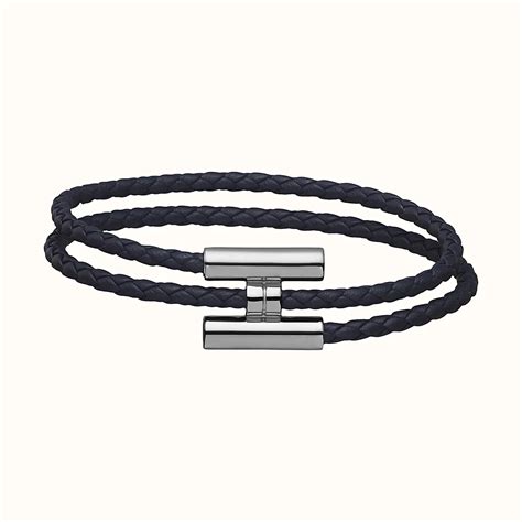 bracelet tournis tresse hermes|hermes tournis tresse.